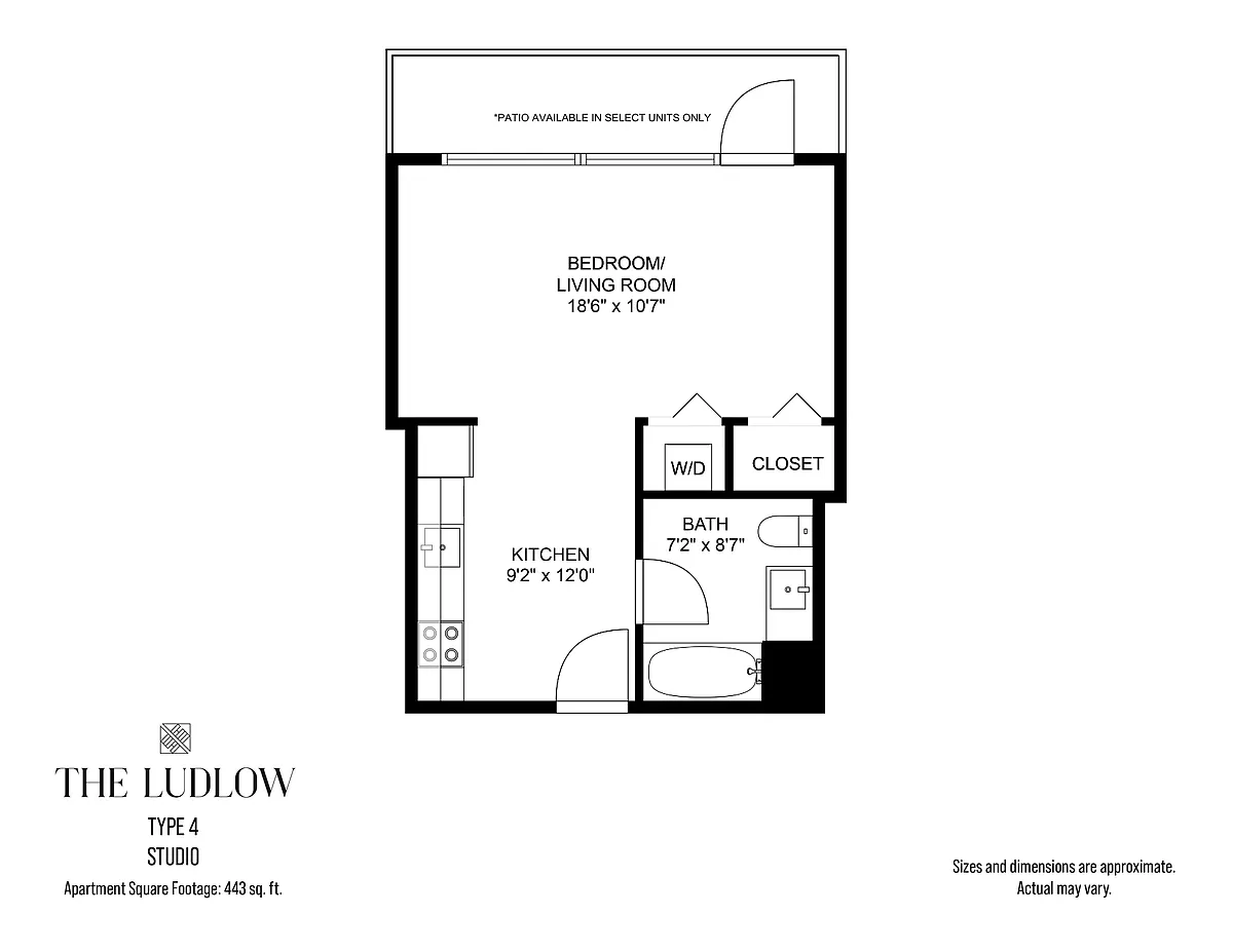 Floor plan Type 4