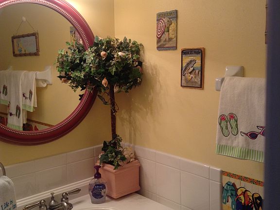 1/2 bath