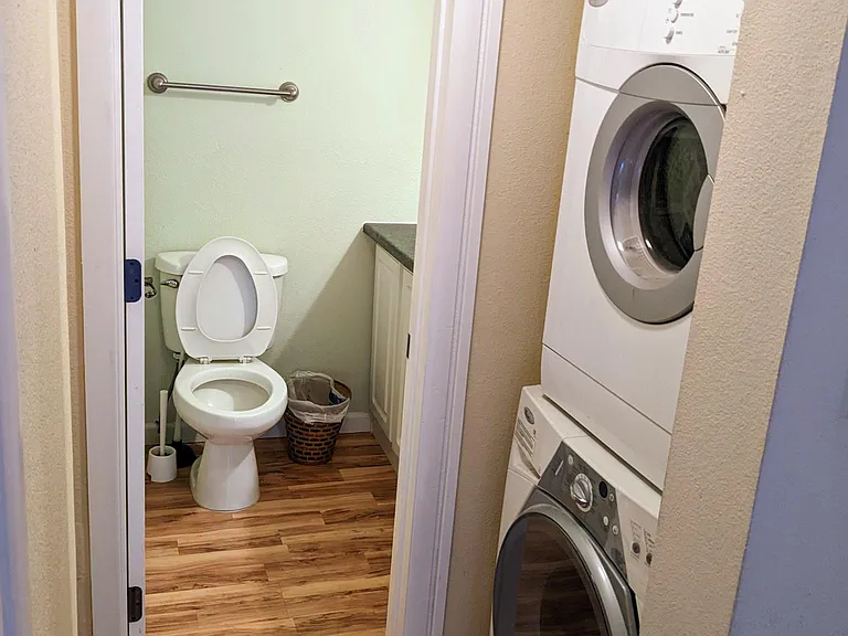 Downstairs bathroom