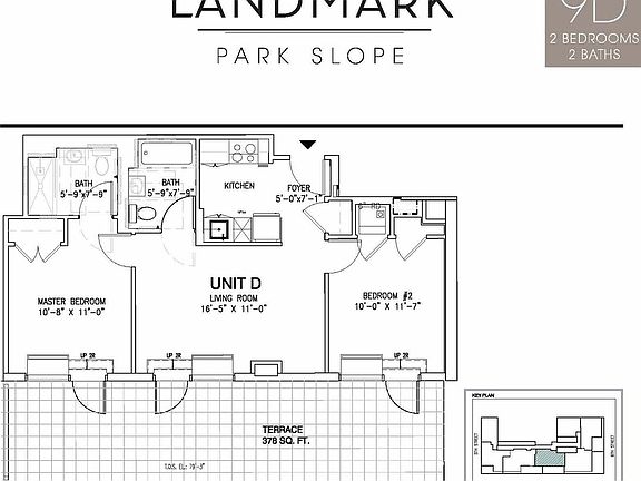 2nd image of 267 6th St APT 9D