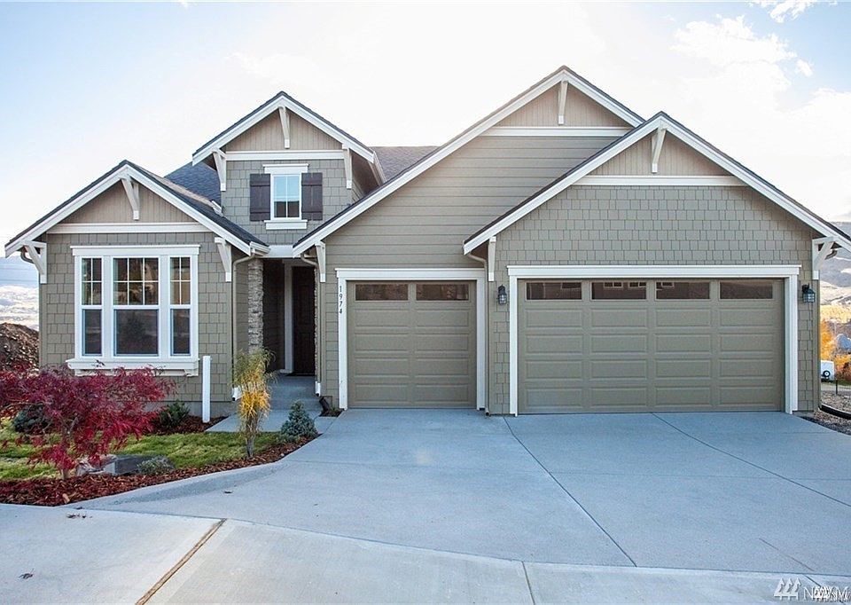 Home is Same Floor Plan on Different Lot in another area