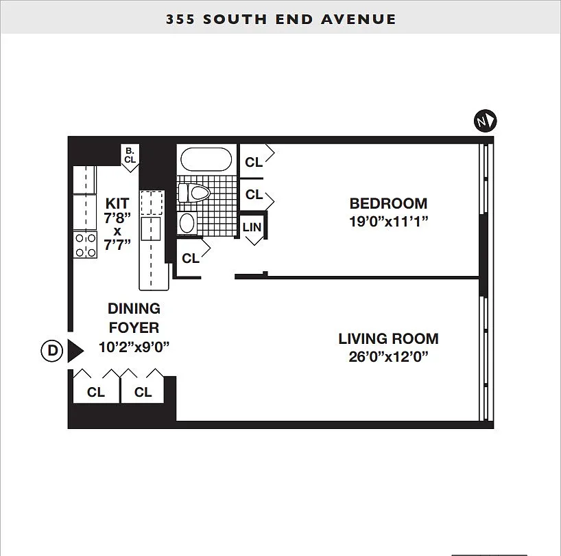 Building Photo - 355 S End Ave #4D