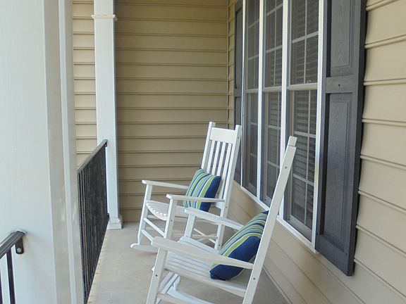 Rocking Chair Front Porch