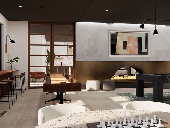 Have a blast in our game room with billiards, shuffleboard, and a poker table.