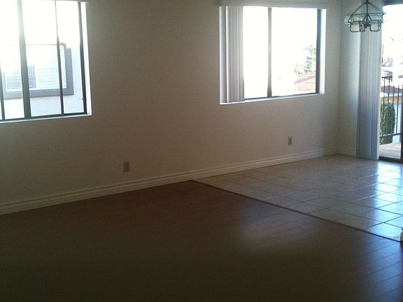 Living room connected to the