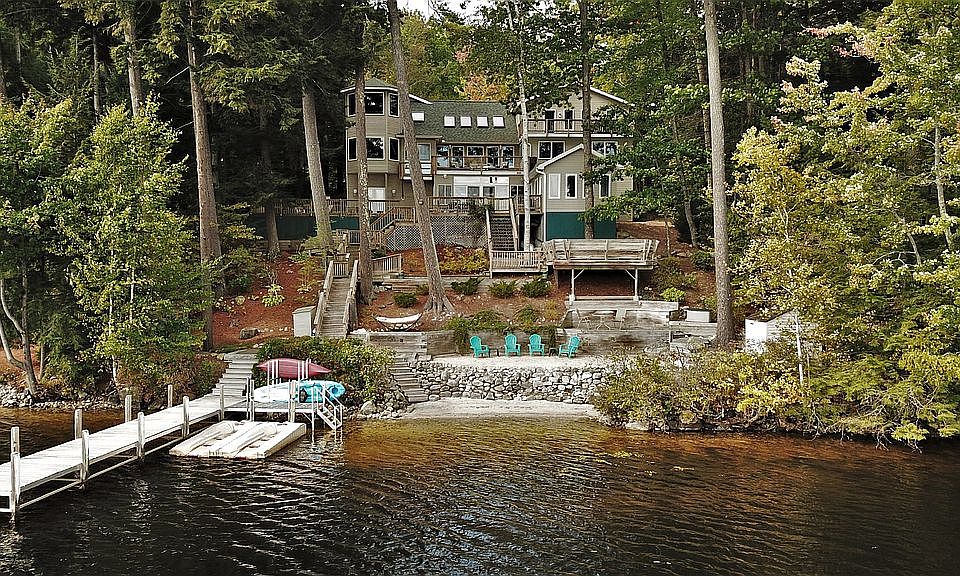 Lake side living