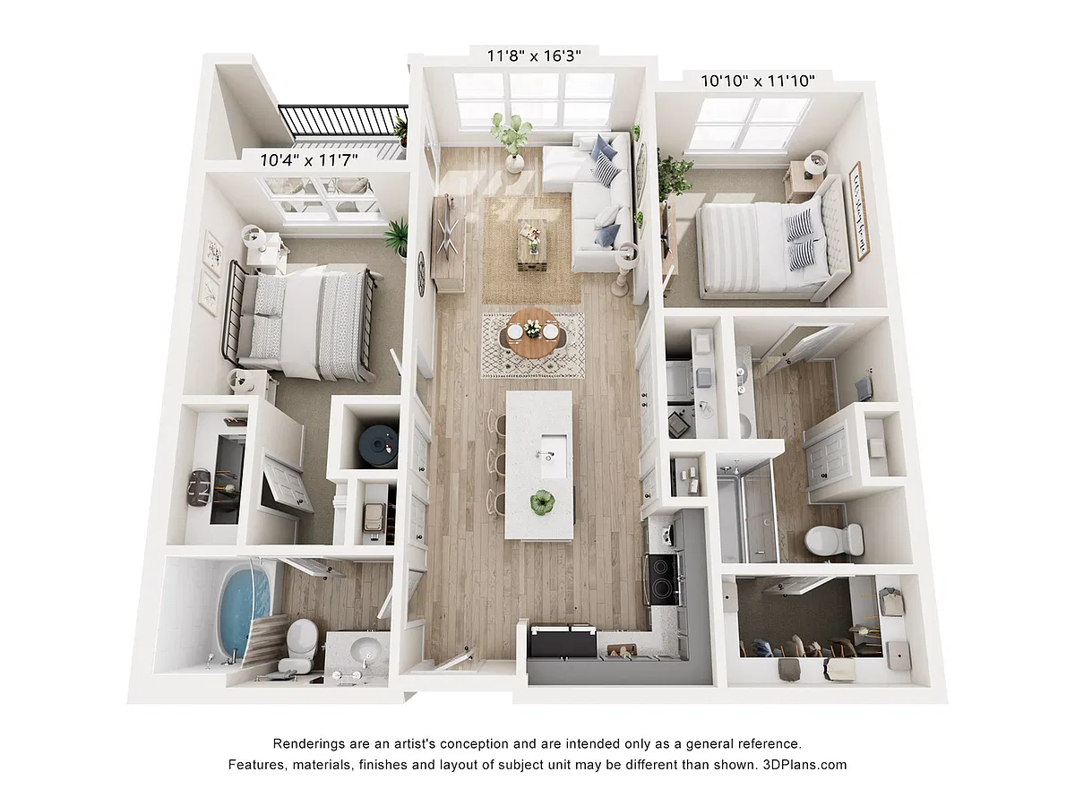 Floor plan Par