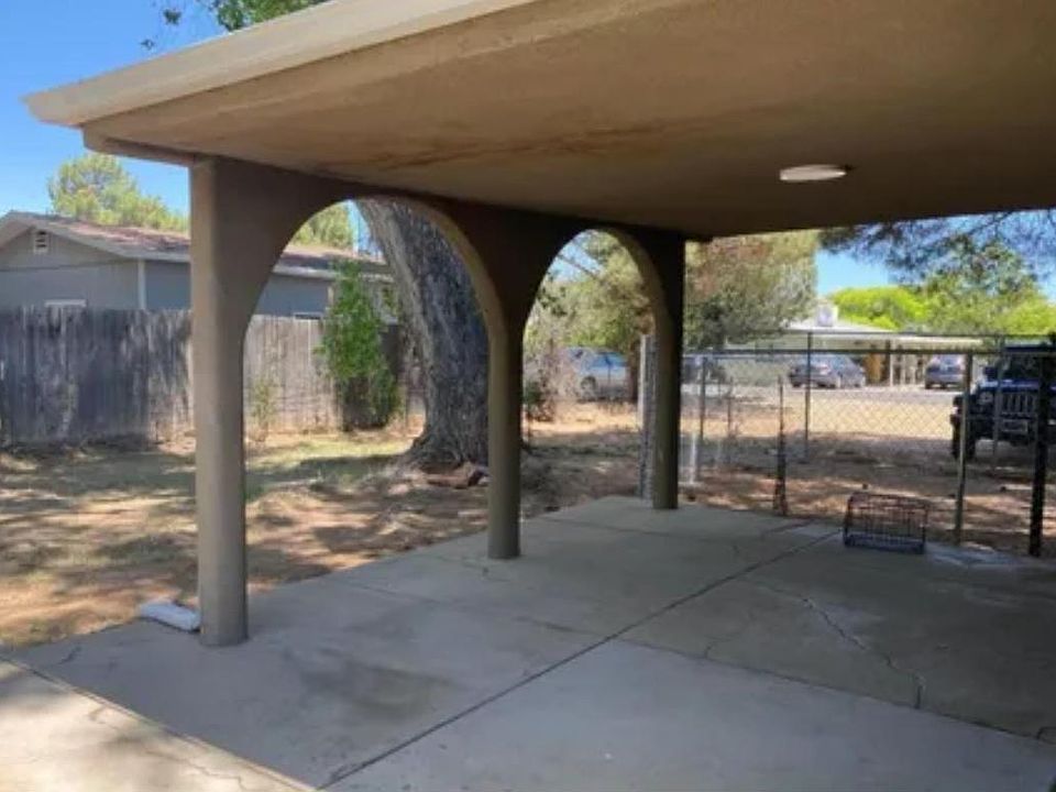 patio area