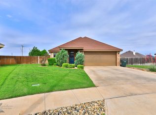 601 Scoobie Trl, Abilene, TX 79602