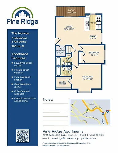 Floor plan PR-LGY: 2B2B-985