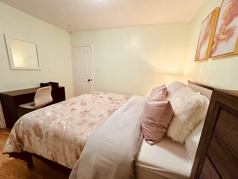 Bedroom #2, with available wroking space