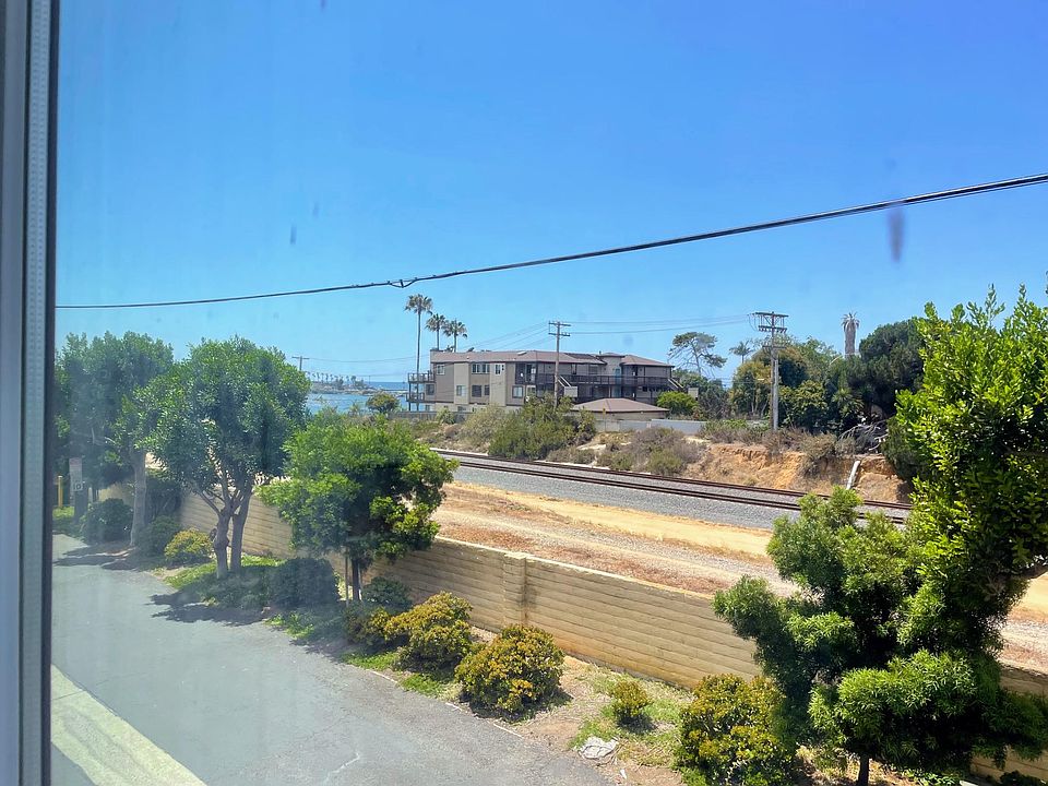 View of water from bedroom