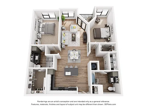 Floor plan Harbour