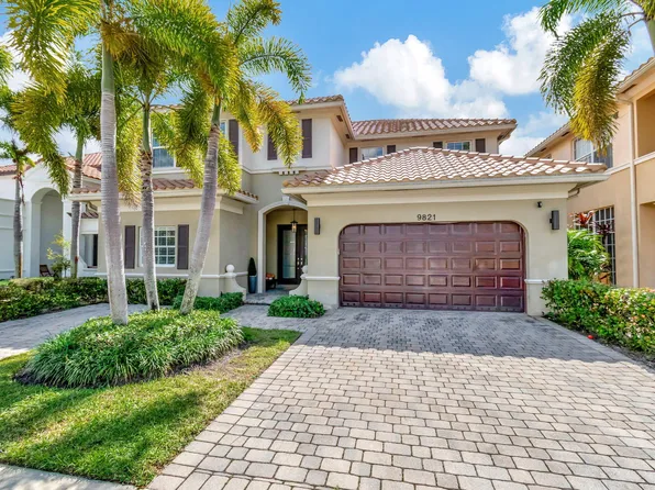 9821 Cobblestone Creek Drive, Boynton Beach, FL 33472