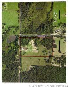 116121 S 3950th Rd, Weleetka, OK, 74437