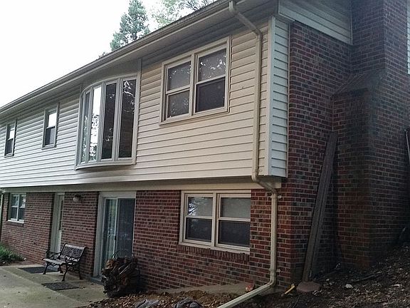 back view/ walkout/patio