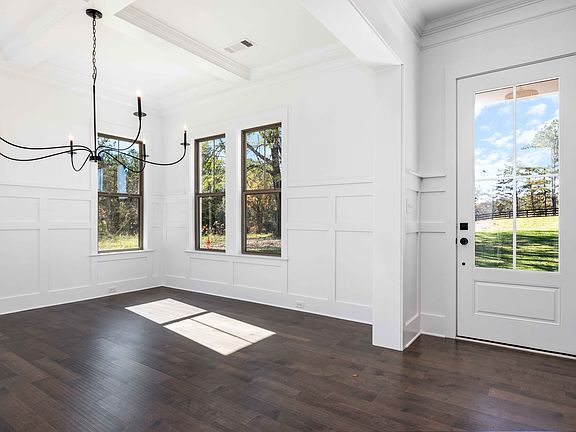 Foyer into Dining Room