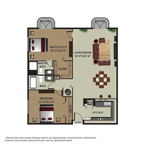 Floor plan Hibiscus 2/2
