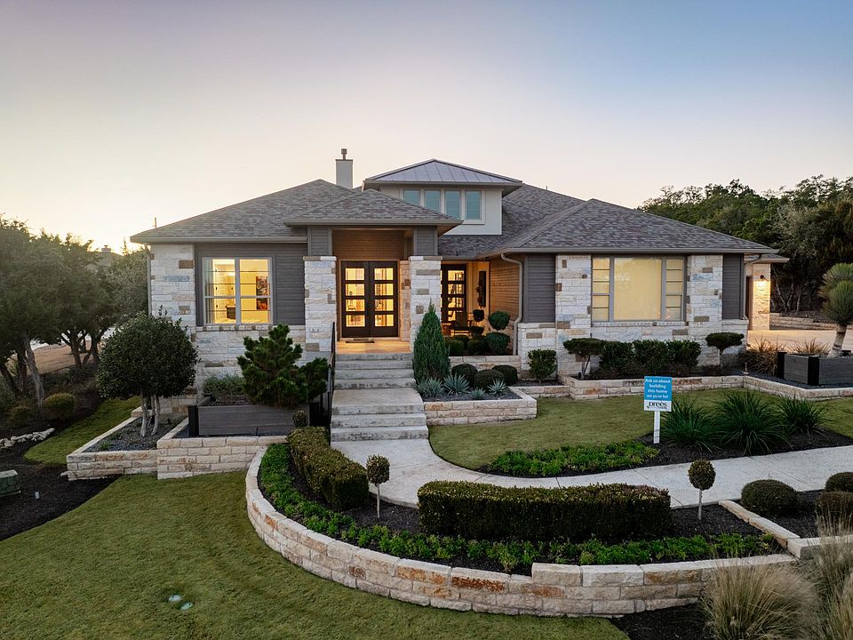 The Hollows Sanctuary 85' by Drees Custom Homes in Jonestown TX Zillow