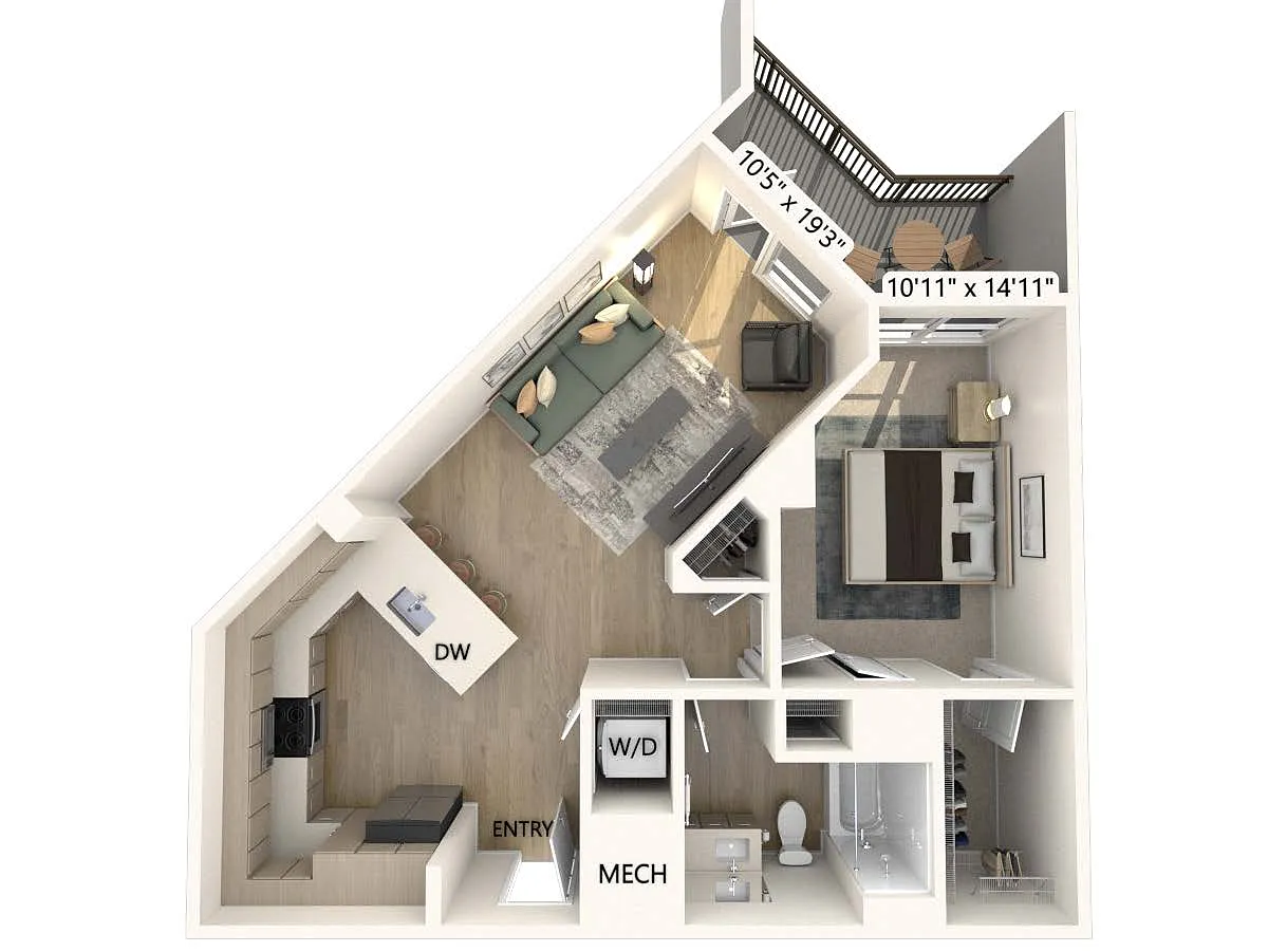 Floor plan 215