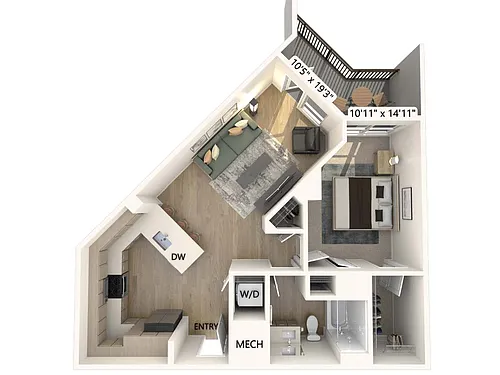 Floor plan 215