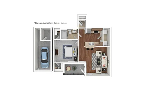 Floor plan La Cantera