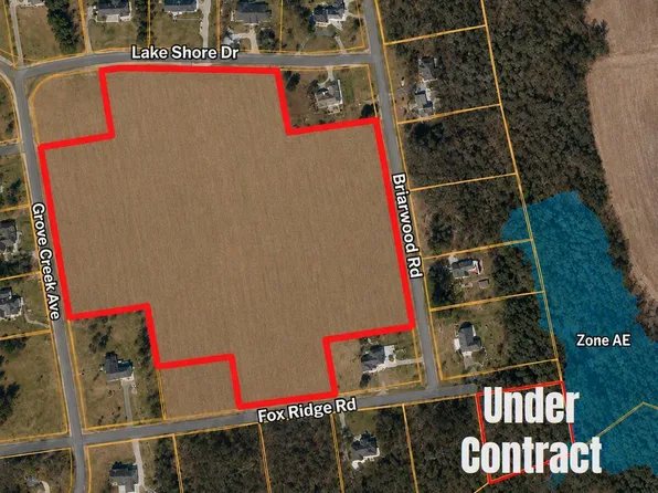 00 Lake Shore Dr. & Fox Ridge Rd., Warsaw, NC 28398