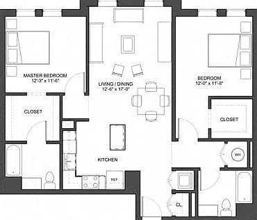 Wilber School Apartments — Photo 28