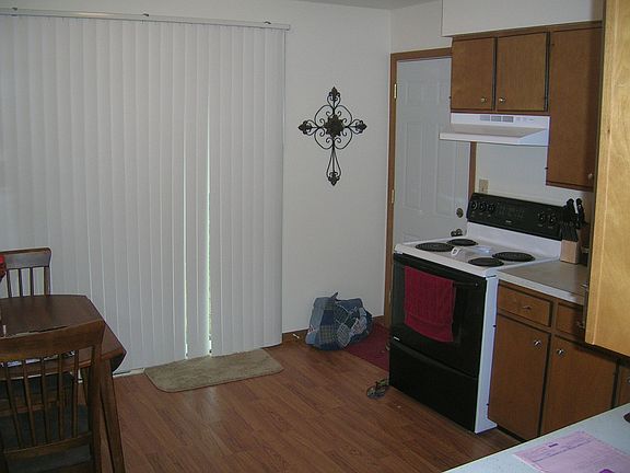kitchen patio door