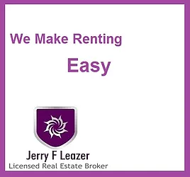 Rented by Jerry F Leazer LREB