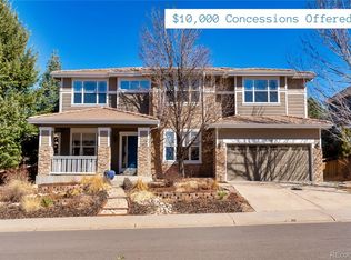 3200 Springbriar Drive, Castle Rock, CO 80109