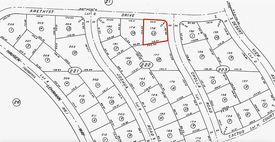 1st image of 0 Amethyst Dr #178