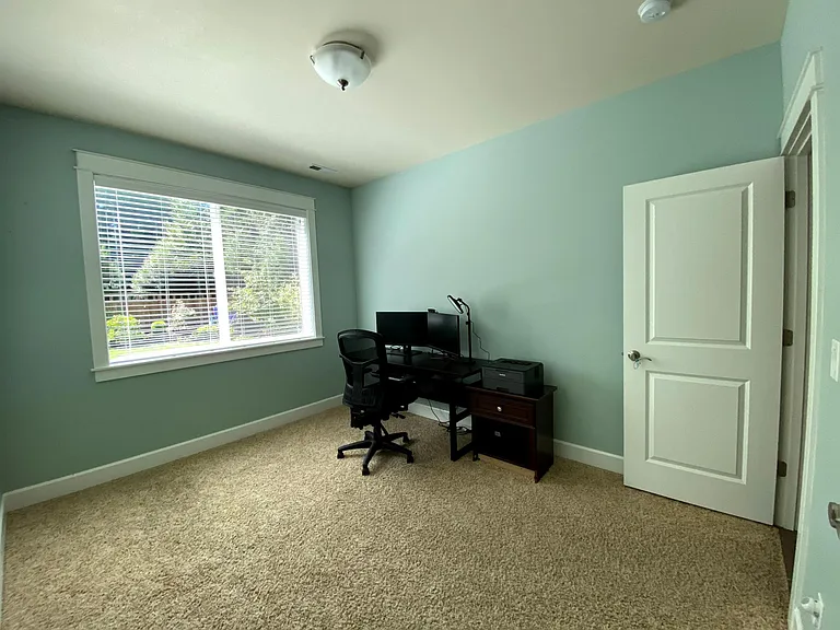 Downstairs Office/bedroom