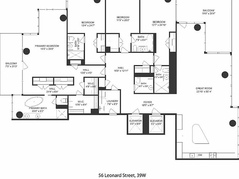 56 Leonard St #39W — Photo 2