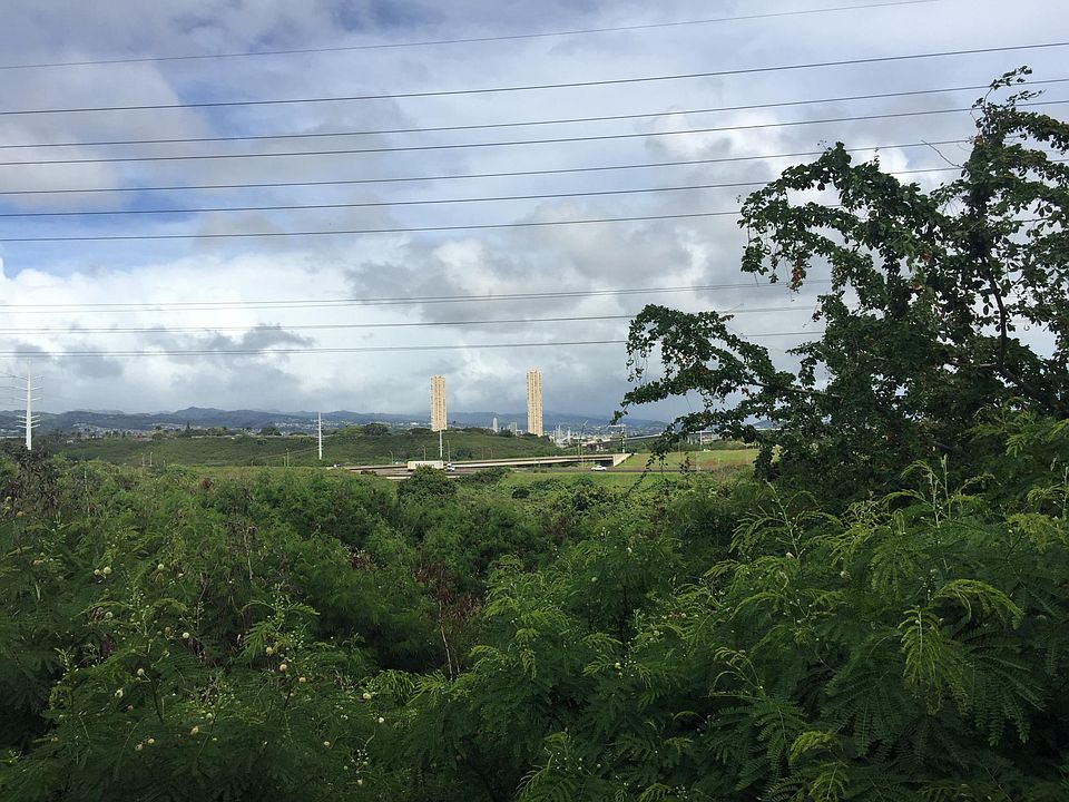View from Master bedroom and living room