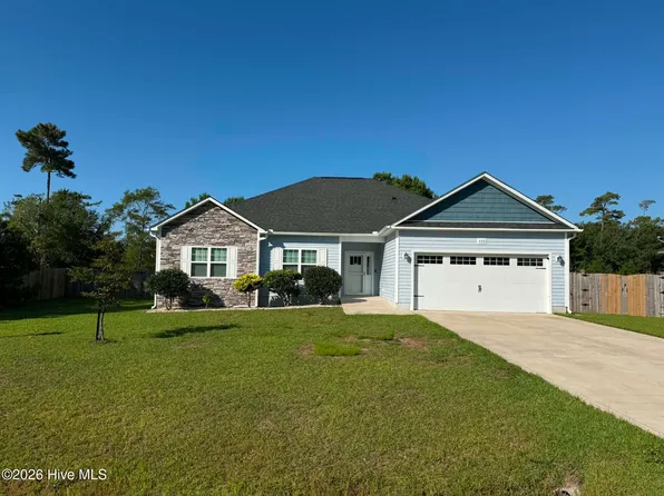 286 Marsh Haven Drive, Sneads Ferry, NC 28460