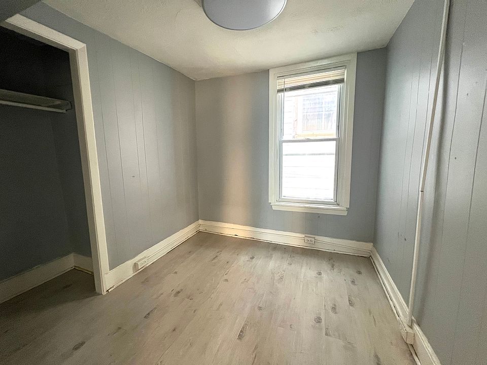 Bedroom with closet