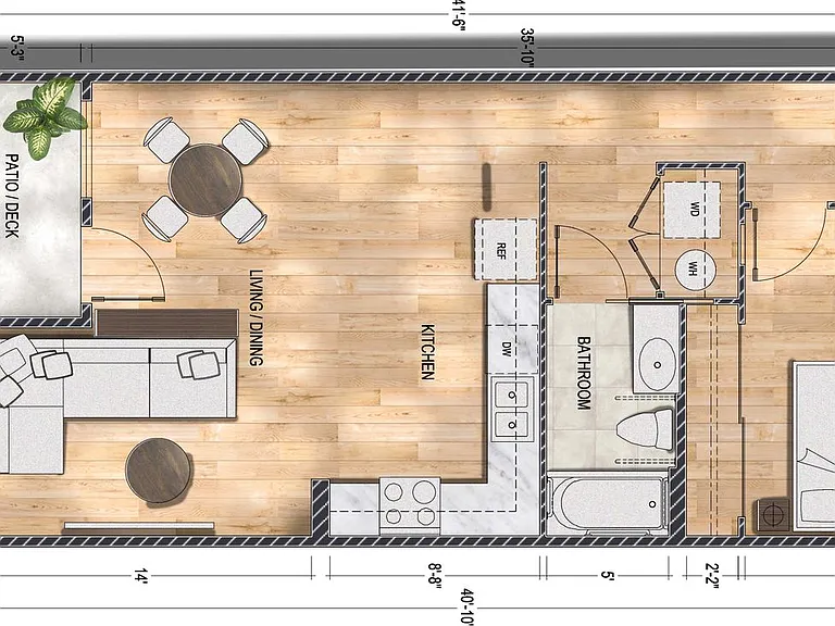 Lincoln Street Apartments — Photo 21