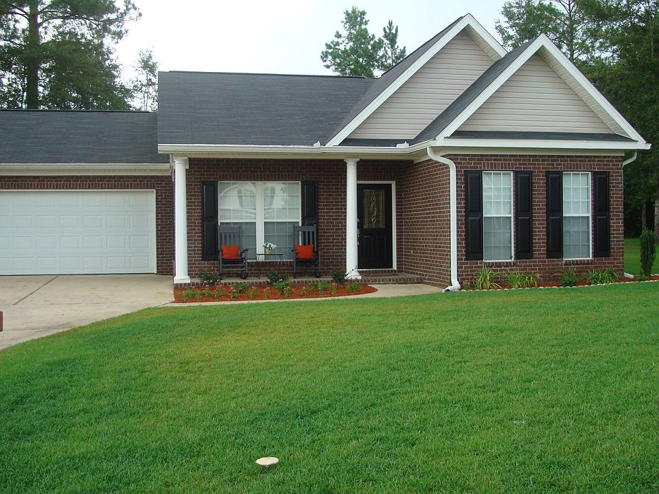 Front of the house
