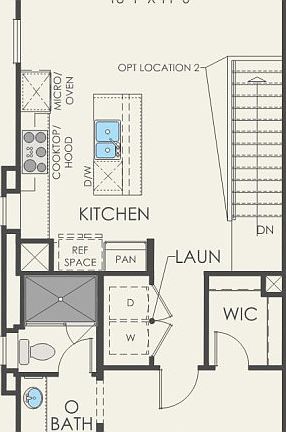 Second Floor 2 br 2 ba