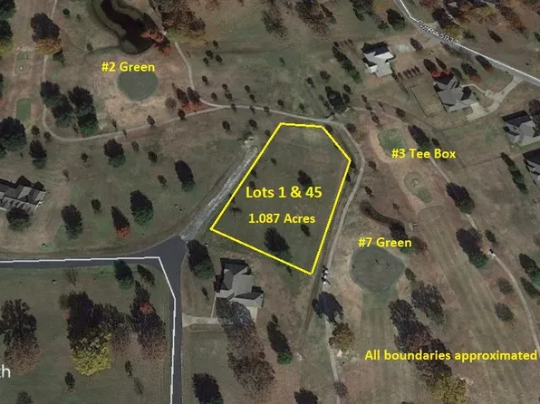 Lots 1 & 45 Pr #5940, Yantis, TX 75497