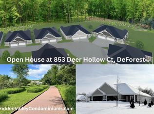 Deer Hollow Ct UNIT 1, Deforest, WI 53532