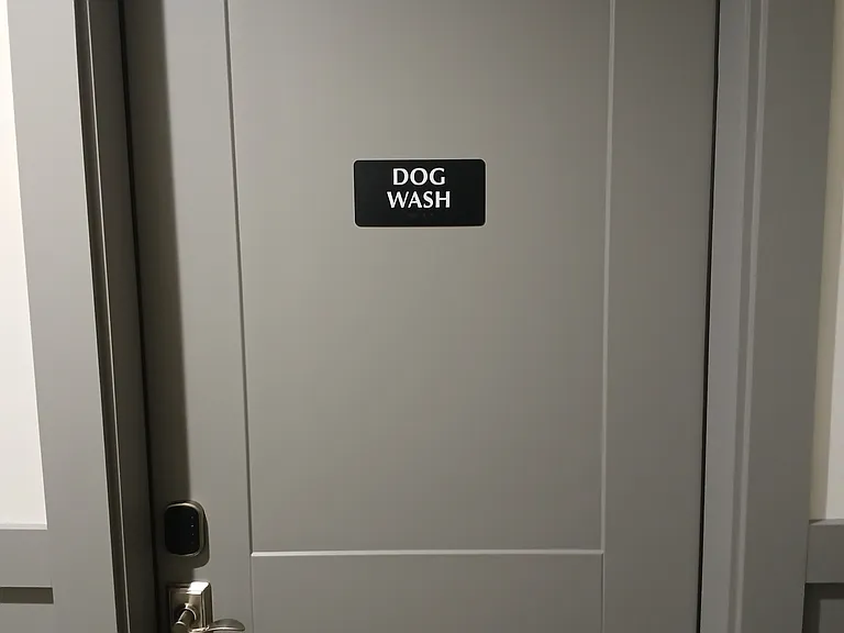 Dog Wash Room