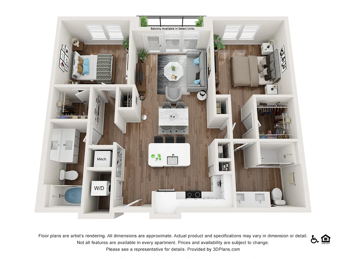 Floor plan B2