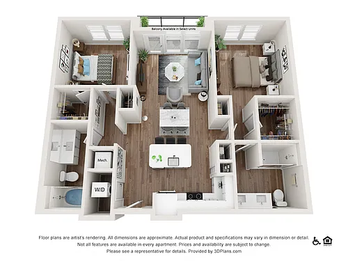 Floor plan B2