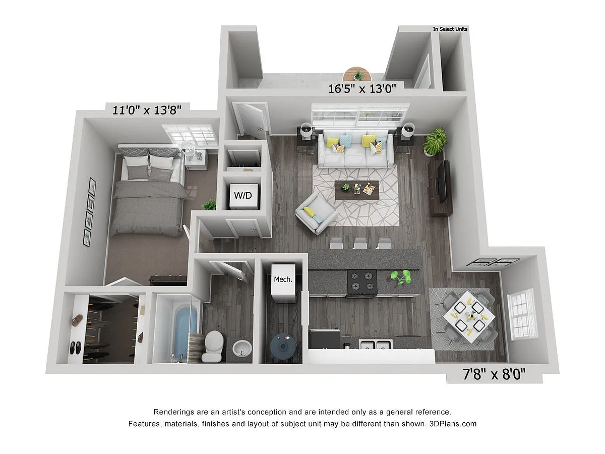 Floor plan Elm