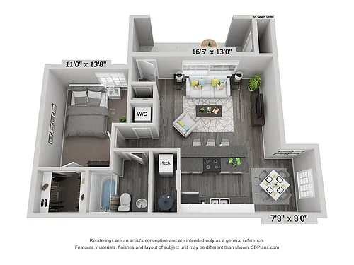 Floor plan Elm