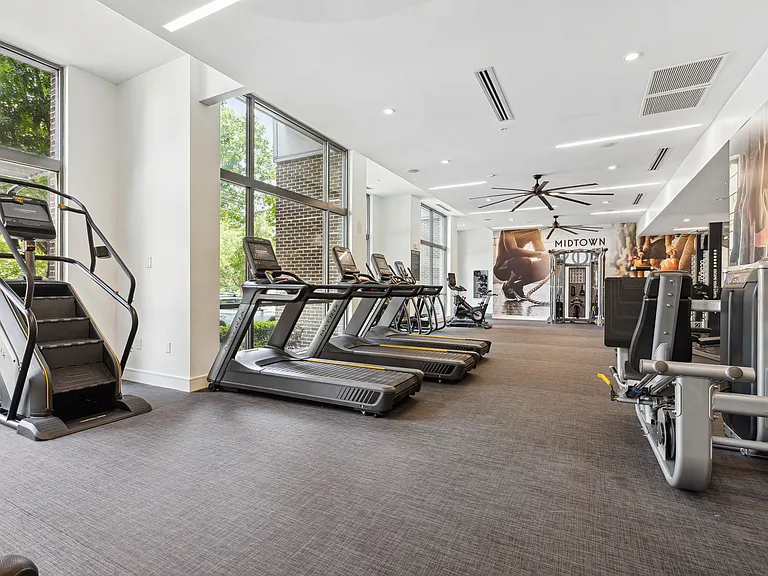 Midtown 205, Charlotte, NC, Fitness Center