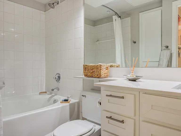Newly Renovated Bathroom