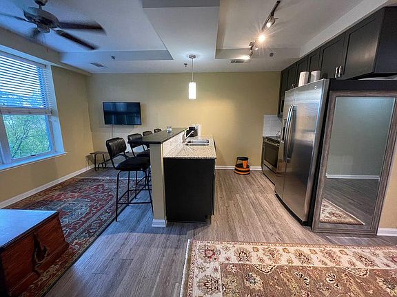 Kitchen & Living Room